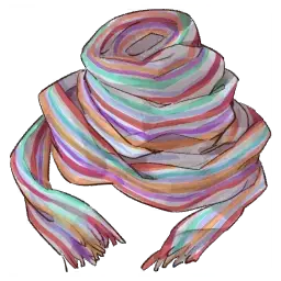 Intertwining Scarf — original atelier-sophie-2 item artwork