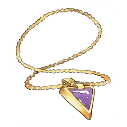 Lilac Jewel Necklace — original atelier-sophie-2 item artwork