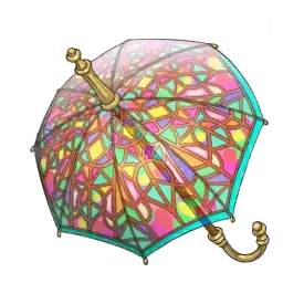 Mosaic Umbrella — original atelier-sophie-2 item artwork