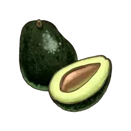 Oil Tree Fruit — original atelier-sophie-2 item artwork