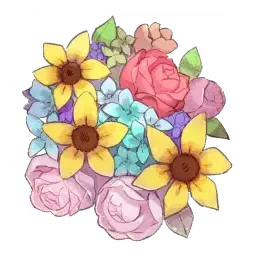 Parfum Bouquet — original atelier-sophie-2 item artwork