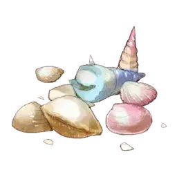 Pretty Shells — original atelier-sophie-2 item artwork