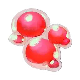 Red Puniballs — original atelier-sophie-2 item artwork
