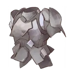 Scrap Armor — original atelier-sophie-2 item artwork