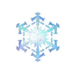 Snowflake Crystal — original atelier-sophie-2 item artwork