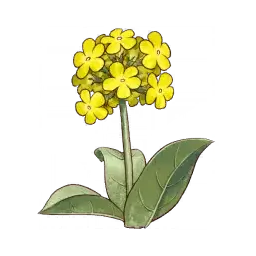 Yellow Flower — original atelier-sophie-2 item artwork