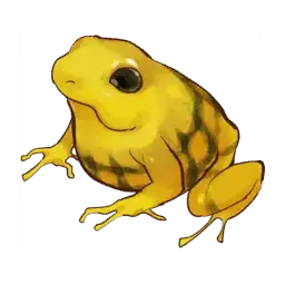 Yuqtul Frog — original atelier-sophie-2 item artwork