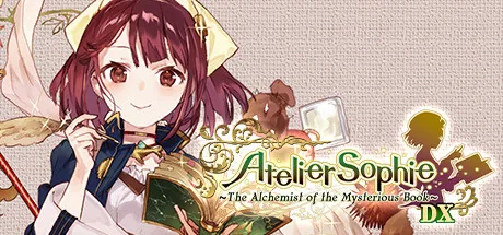 Atelier Sophie: The Alchemist of the Mysterious Book DX official game artwork