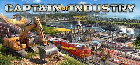 Captain of Industry — publisher game artwork