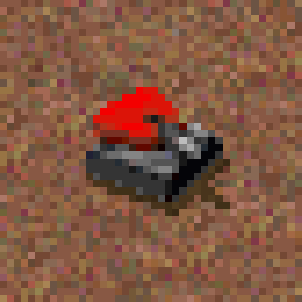 Turret — original same-game Classic actor artwork