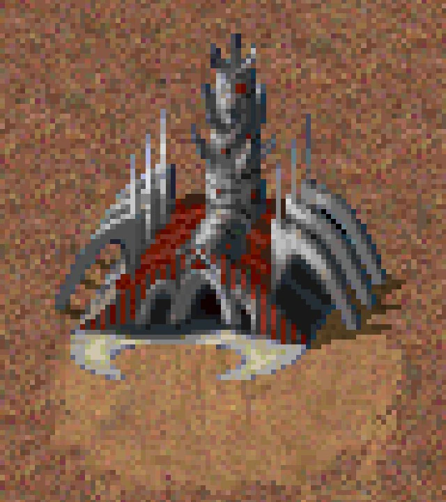 Temple of Nod — original same-game Classic actor artwork