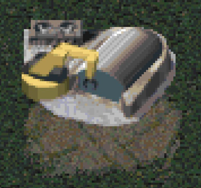 Construction Yard — original same-game Classic actor artwork