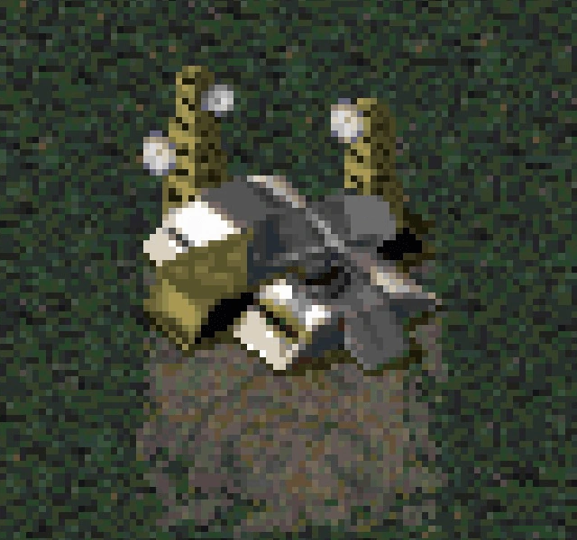 Advanced Communications Center — original same-game Classic actor artwork
