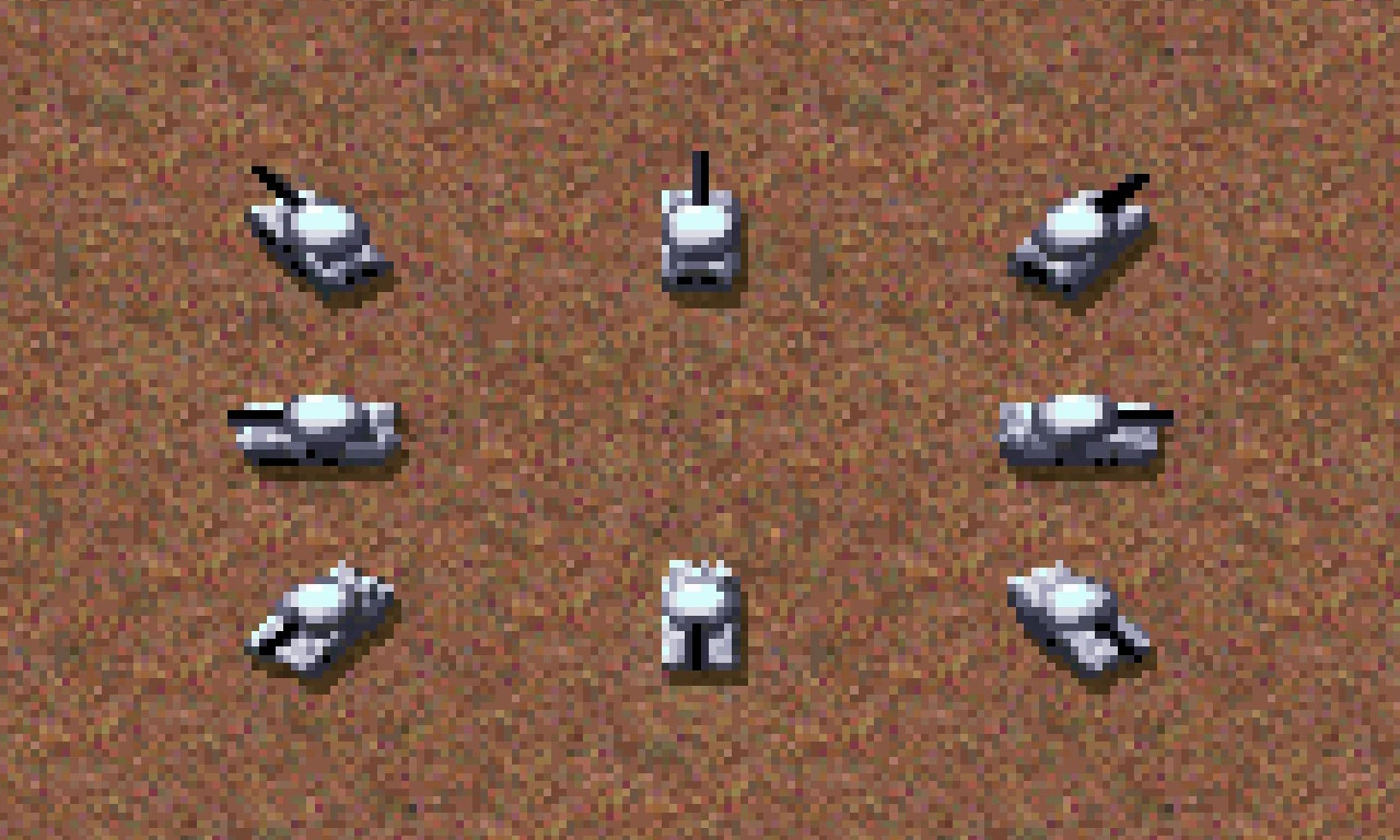 Light Tank — original same-game Classic actor artwork