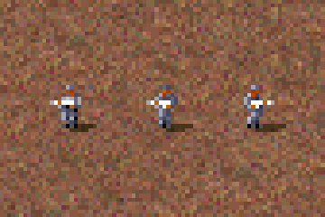 Flamethrower — original same-game Classic actor artwork