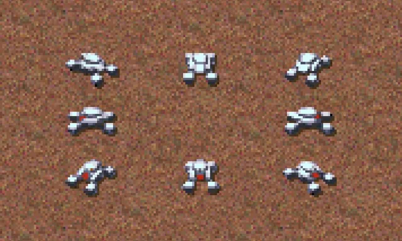 Stealth Tank — original same-game Classic actor artwork