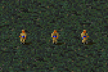 Grenadier — original same-game Classic actor artwork