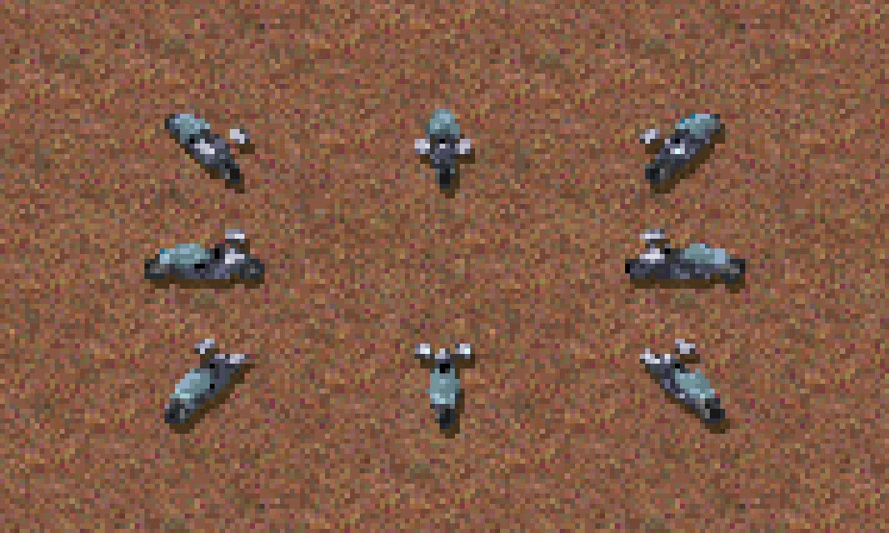 Recon Bike — original same-game Classic actor artwork