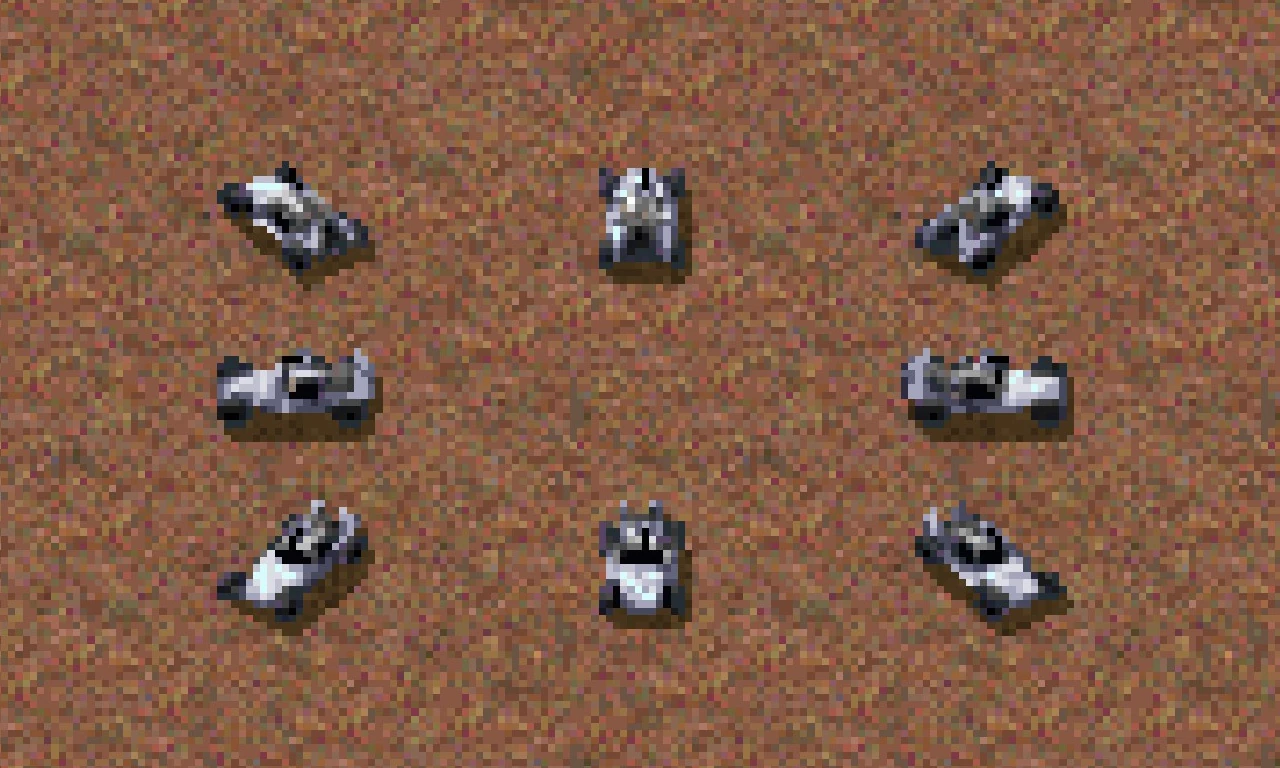 Nod Buggy — original same-game Classic actor artwork