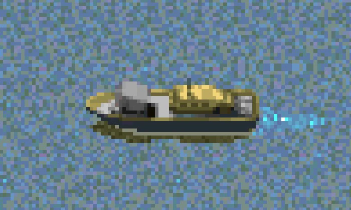 Gunboat — original same-game Classic actor artwork