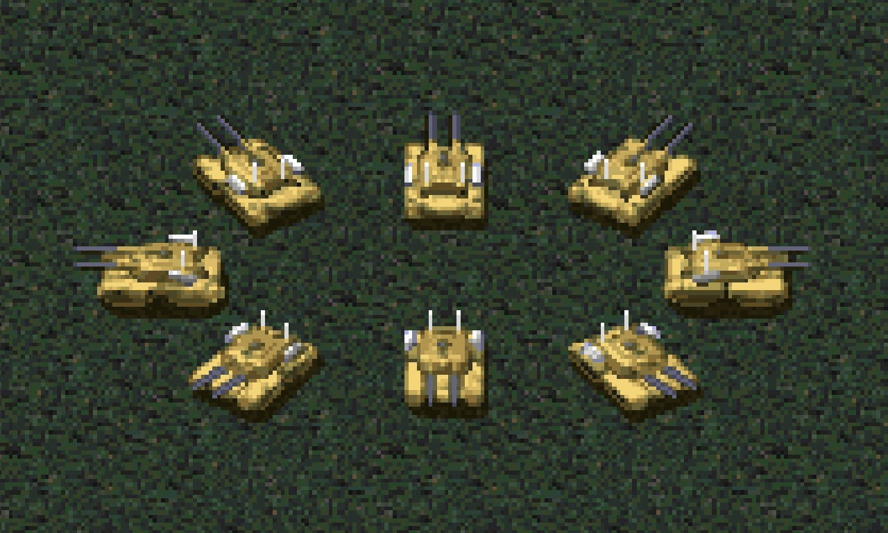 Mammoth Tank — original same-game Classic actor artwork