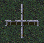 Chain Link Barrier — original same-game Classic actor artwork