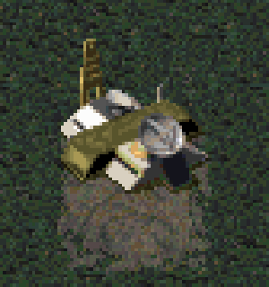 Communications Center — original same-game Classic actor artwork