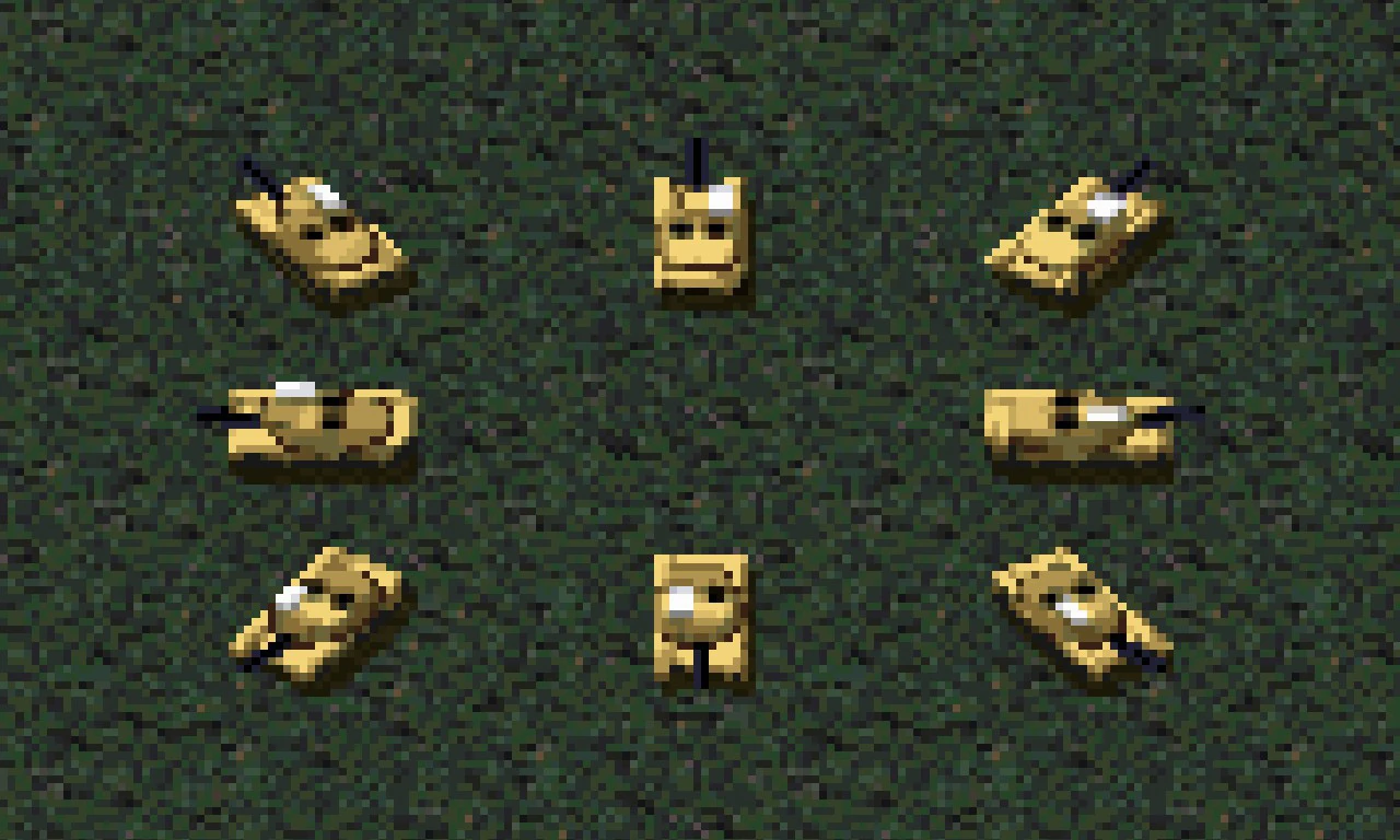 Medium Tank — original same-game Classic actor artwork