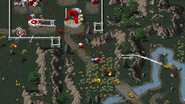 Command & Conquer: Tiberian Dawn source-published artwork
