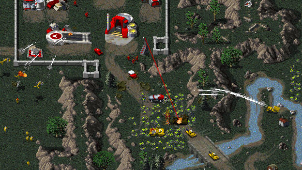 Command & Conquer: Tiberian Dawn source-published artwork