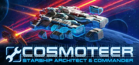 Cosmoteer: Starship Architect & Commander official game artwork