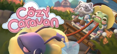 Cozy Caravan official game artwork