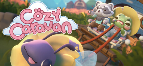 Cozy Caravan official game artwork