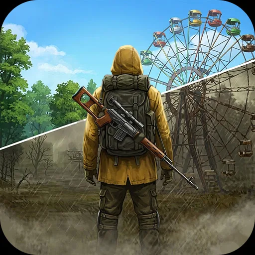 Day R Survival source-published artwork