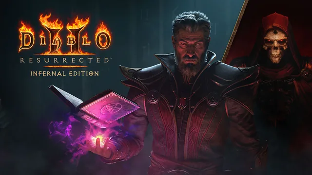 Diablo II: Resurrected source-published artwork