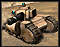 Harkonnen Combat Tank — original same-game unit artwork