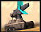 Sonic Tank — original same-game unit artwork