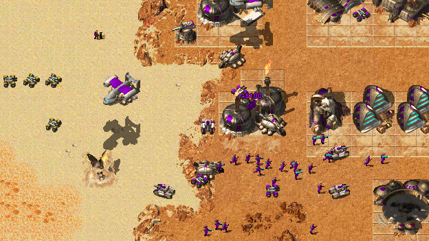 Dune 2000 source-published artwork