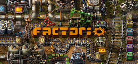 Factorio — publisher game artwork