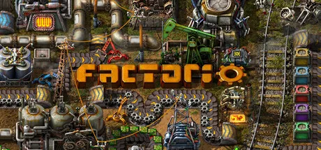 Factorio — publisher game artwork