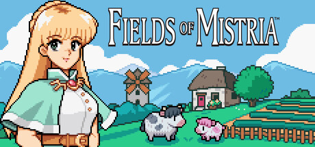 Fields of Mistria official game artwork