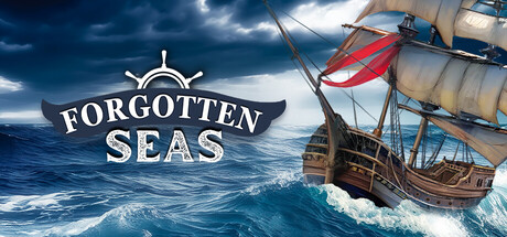 Forgotten Seas official game artwork