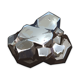 White Iron Chunk