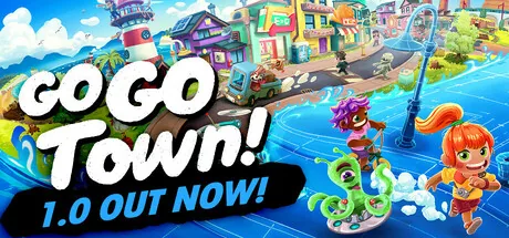 Go-Go Town! official game artwork