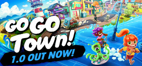 Go-Go Town! official game artwork