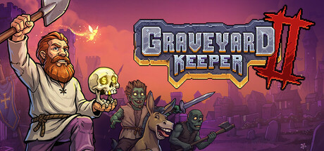 Graveyard Keeper 2 official game artwork