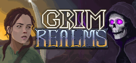 Grim Realms official game artwork