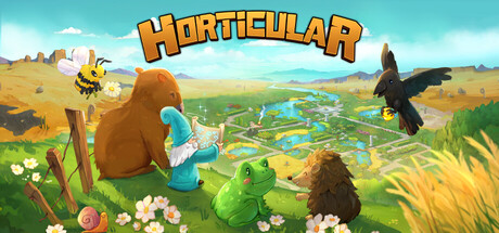 Horticular: Build a Garden, Attract Wildlife official game artwork