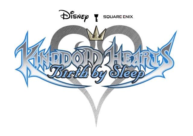 Kingdom Hearts Birth by Sleep source-published artwork