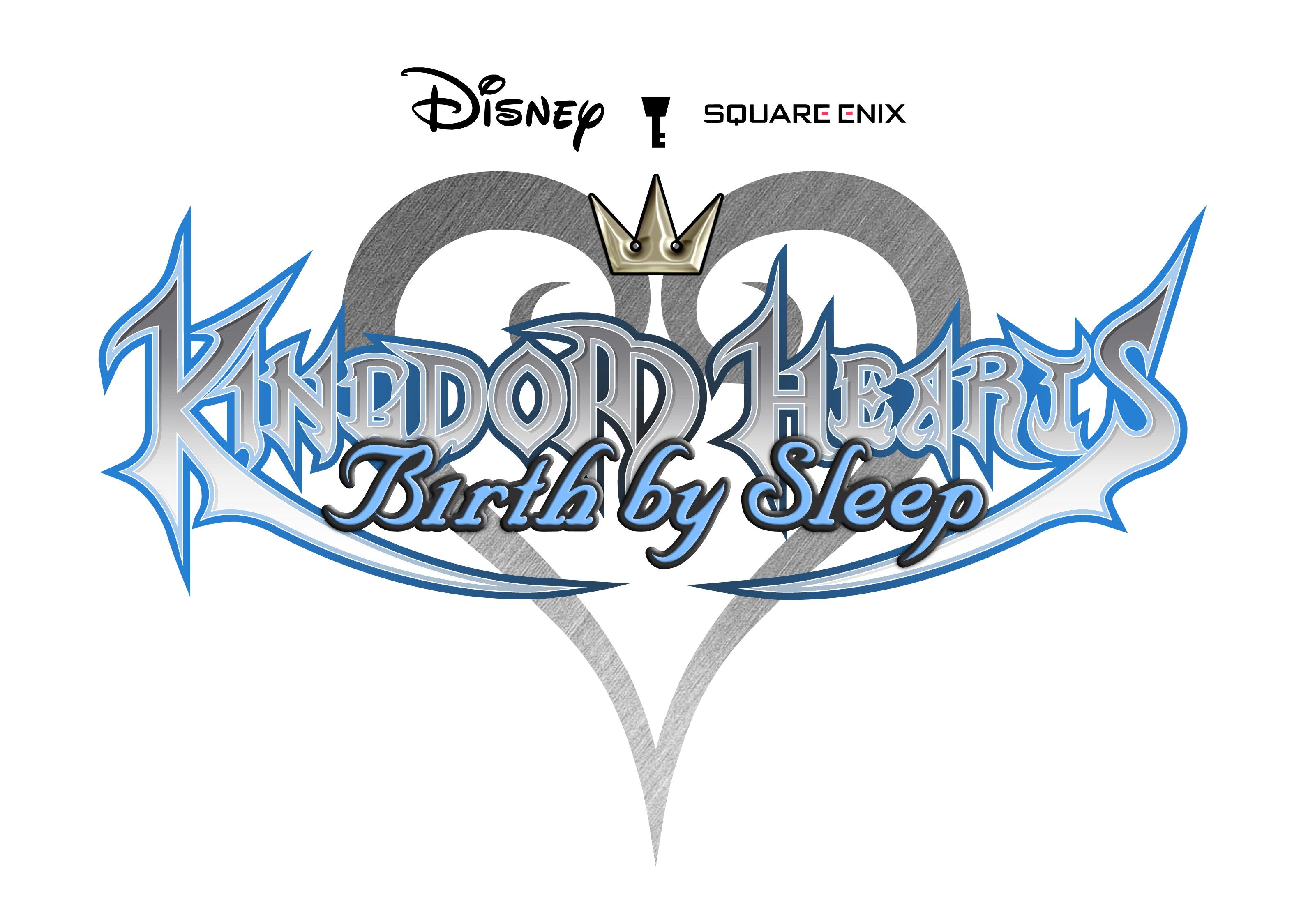 Kingdom Hearts Birth by Sleep source-published artwork